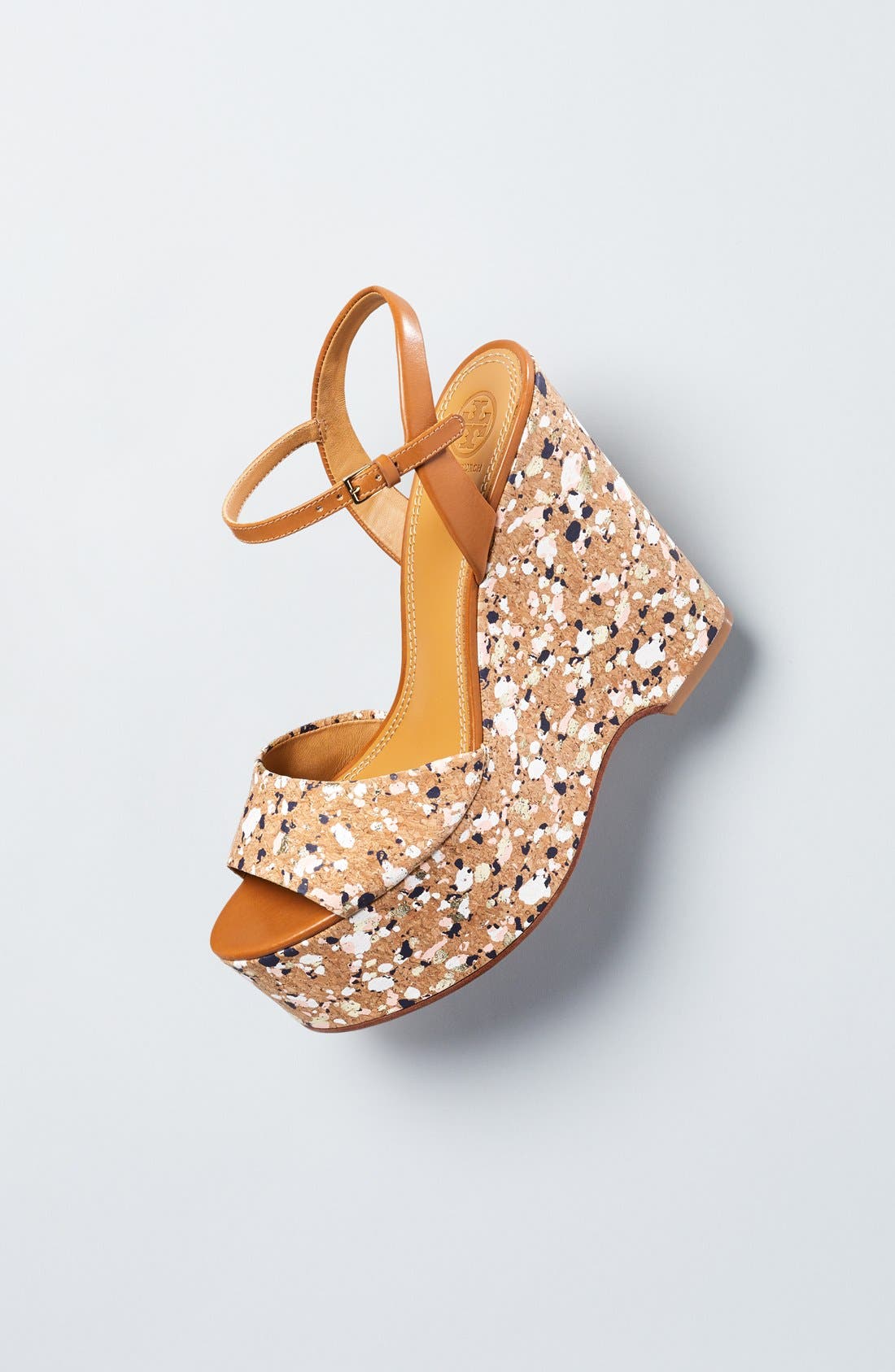 Tory Burch 'Solana' Platform Sandal, Alternate, color, 
