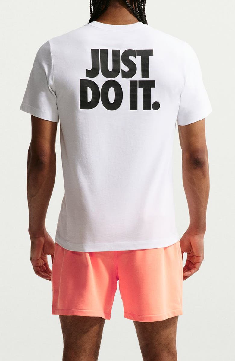 Nike JDI Graphic Tee, Alternate, color, White