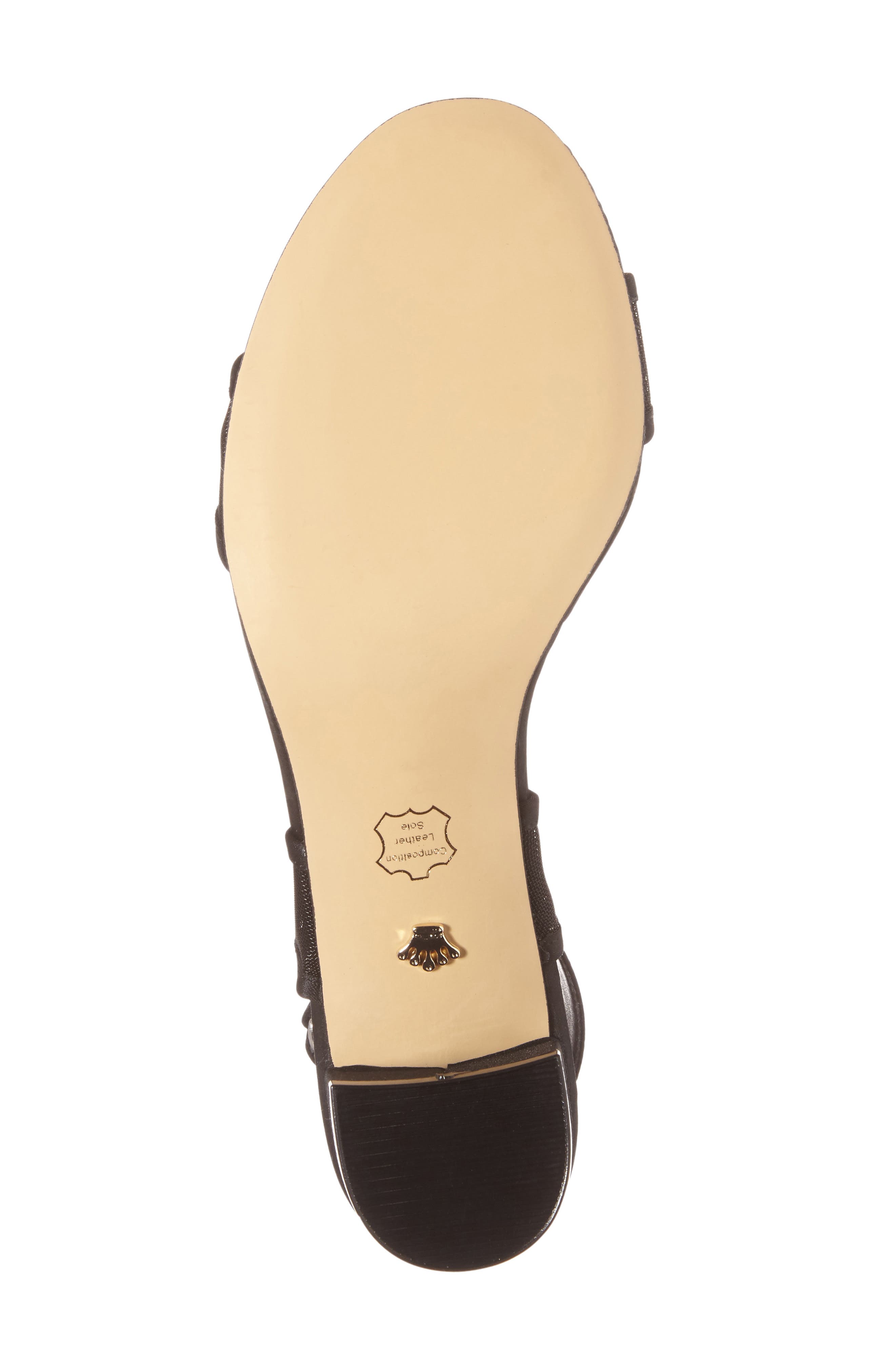 Nina Ganice Mesh Strap Sandal, Alternate, color, 