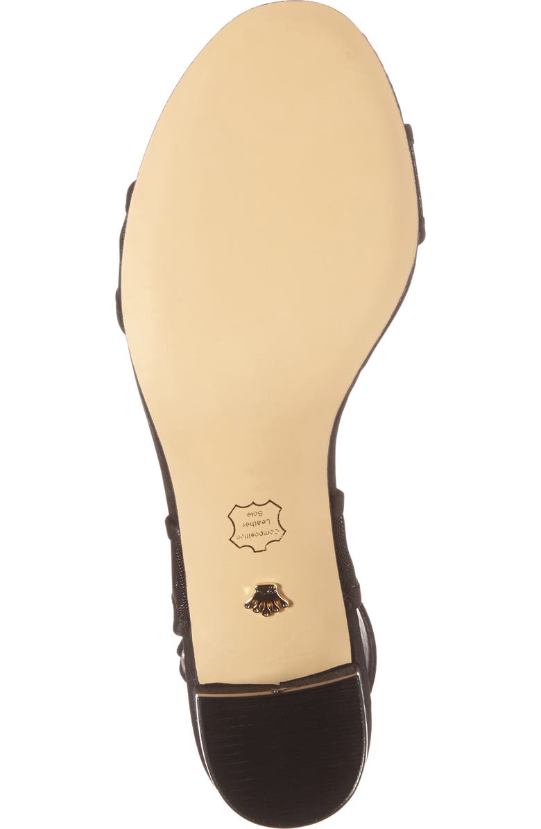 Nina Ganice Mesh Strap Sandal, Alternate, color,