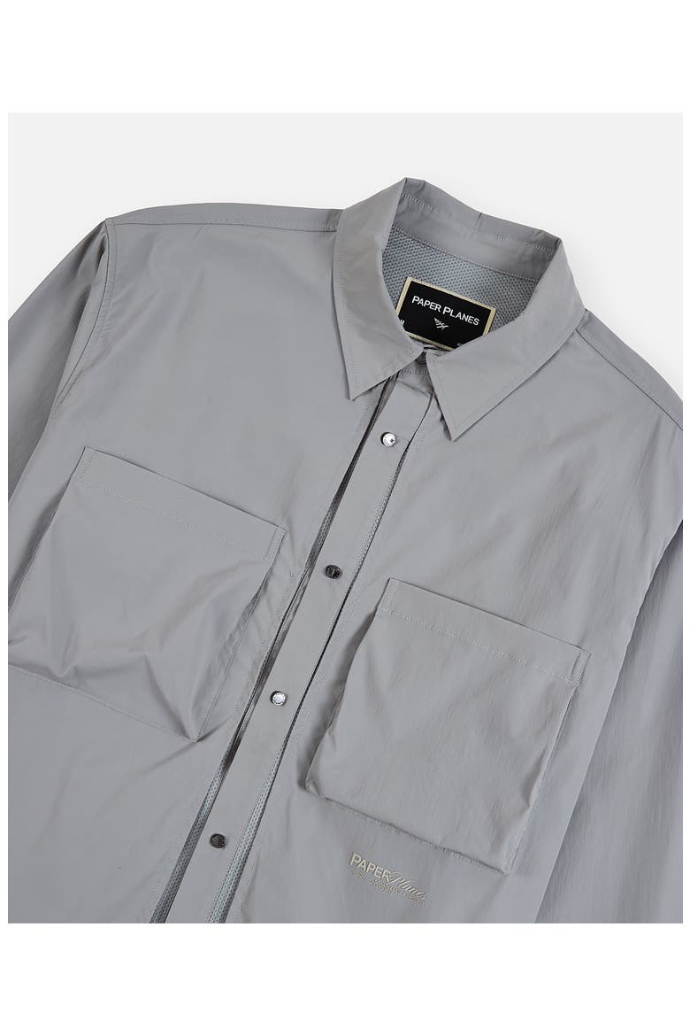 Planes Explorer's Jacket, Alternate, color, GREY