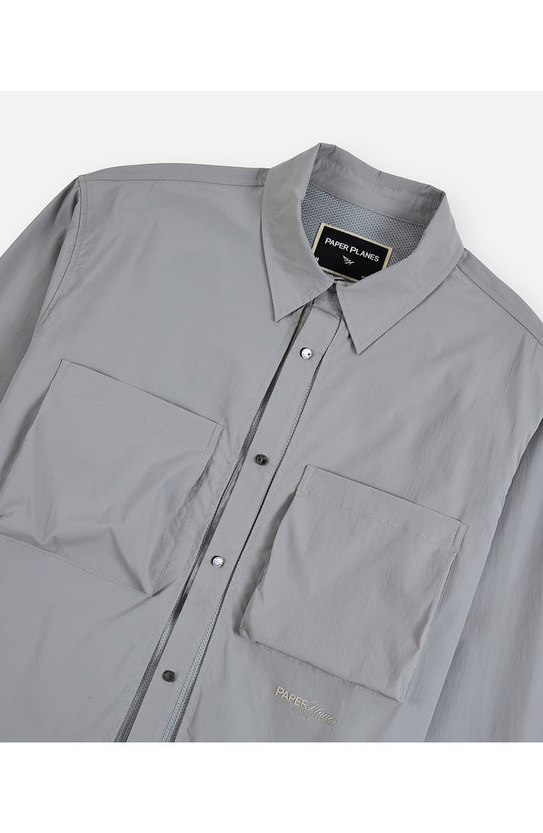 PAPER PLANES Planes Explorer's Jacket, Alternate, color, Grey