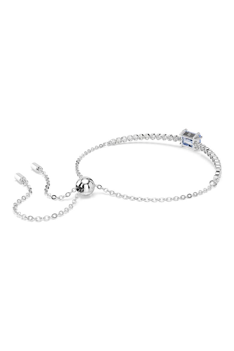 Matrix Slider Bracelet, Alternate, color, BLUE