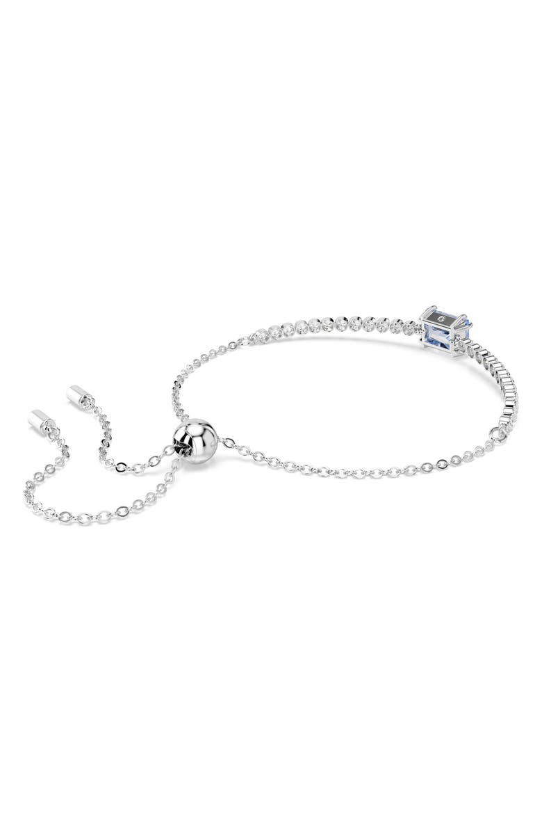 Swarovski Matrix Slider Bracelet, Alternate, color, Blue