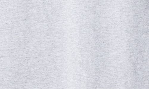 Shop Sporty And Rich Sporty & Rich Varsity Crest Graphic T-shirt In Light/pastel Grey