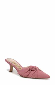 Bex Pointed Toe Mule