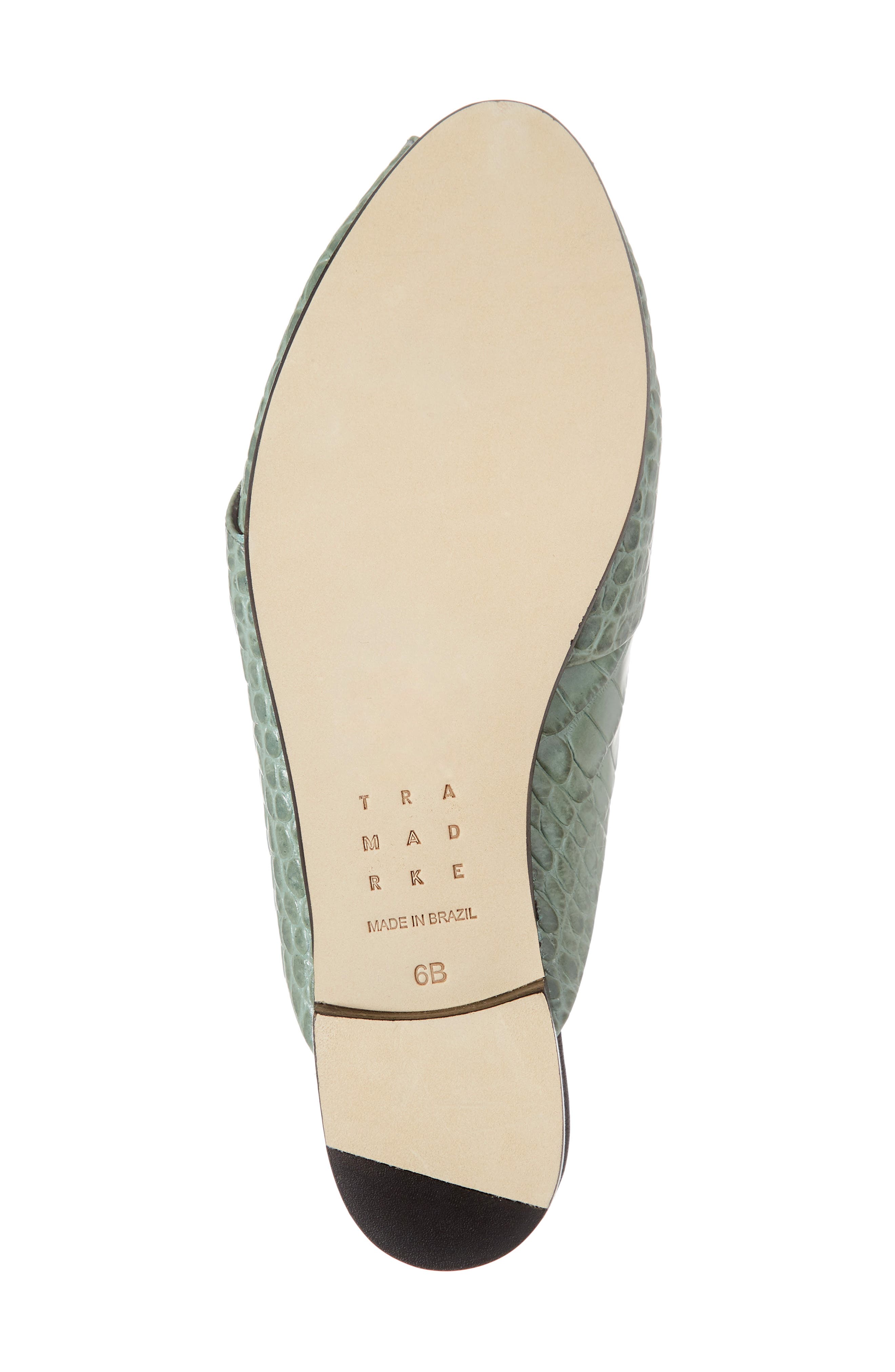 Pajama Slide Sandal, Alternate, color, SAGE