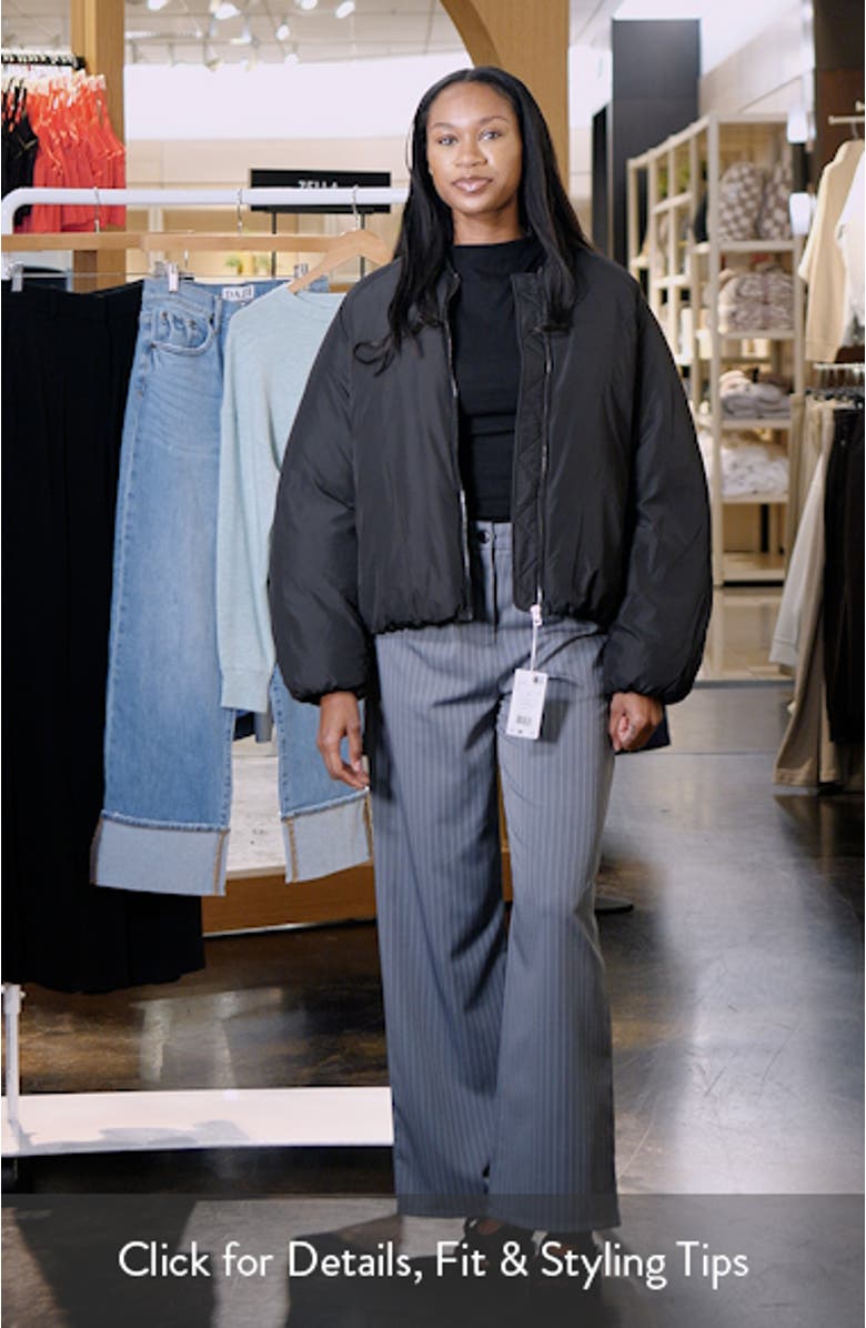 Insulated Bomber Jacket, sales video thumbnail