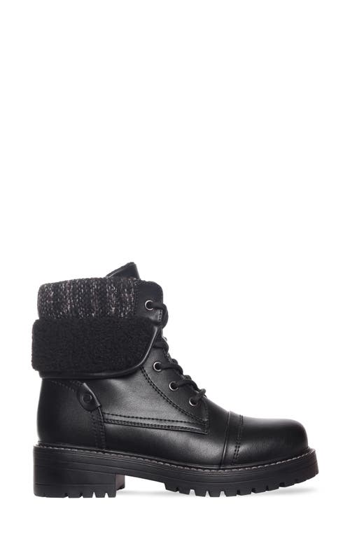 Aquadiva Leather Boot In Black Leather