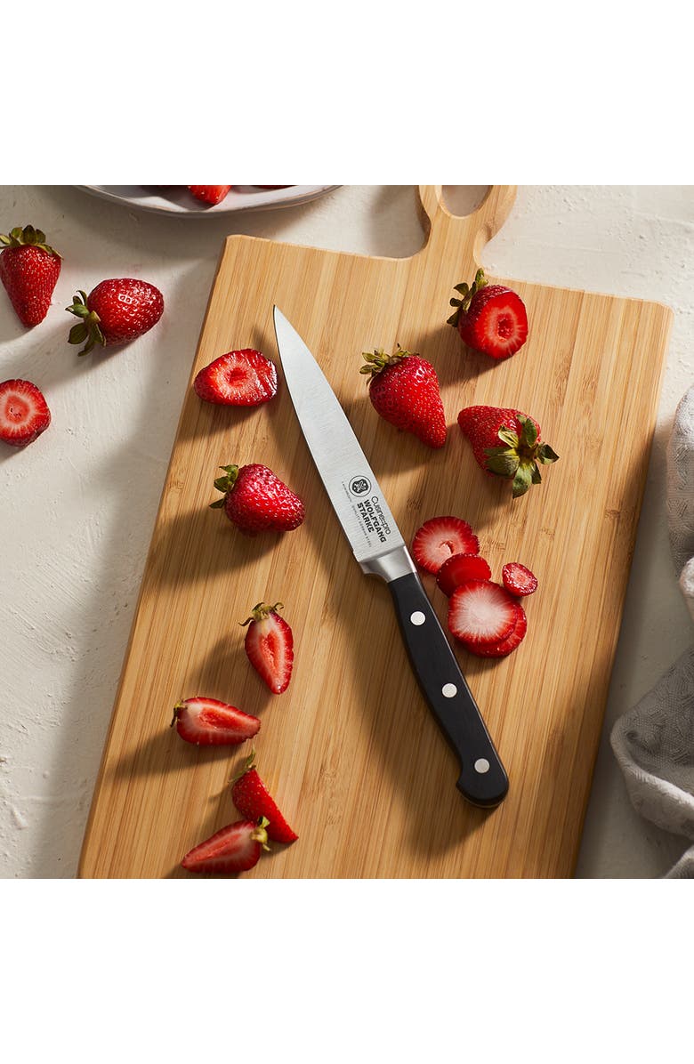 Cuisine::pro<sup>®</sup> WOLFGANG STARKE 5" Utility Knife, Alternate, color, Black