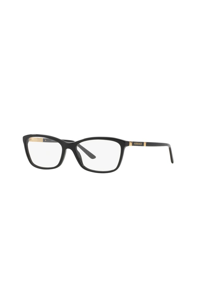 54mm Optical Glasses, Main, color, BLACK