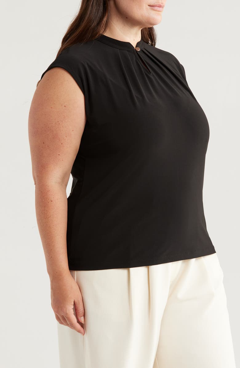 KASPER Keyhole Neck Knit Top, Alternate, color,