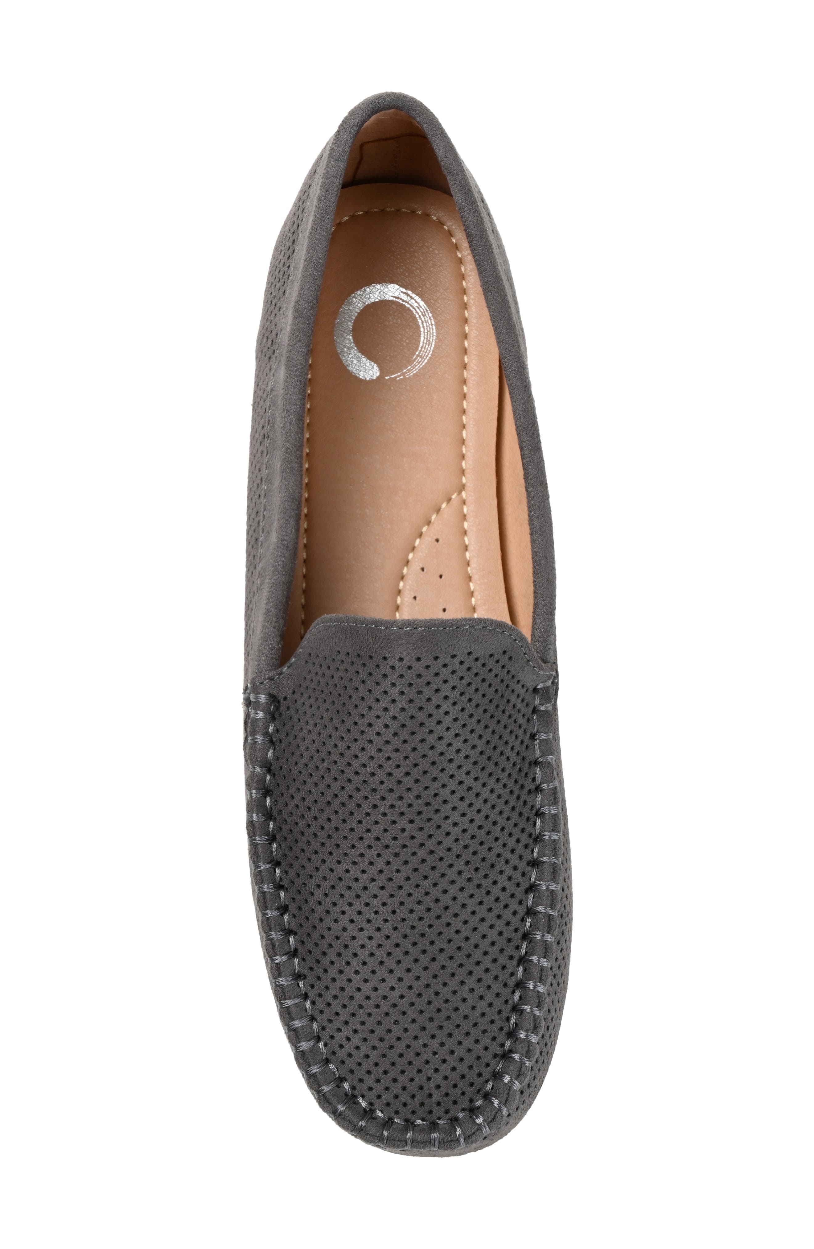 JOURNEE Halsey Loafer, Alternate, color, GREY