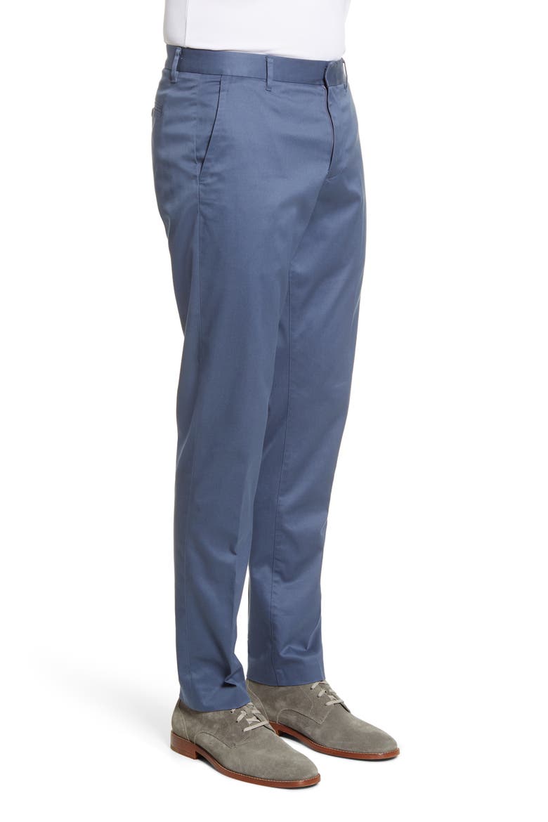 Weekday Warrior Athletic Stretch Dress Pants, Alternate, color, RAVEN GREY