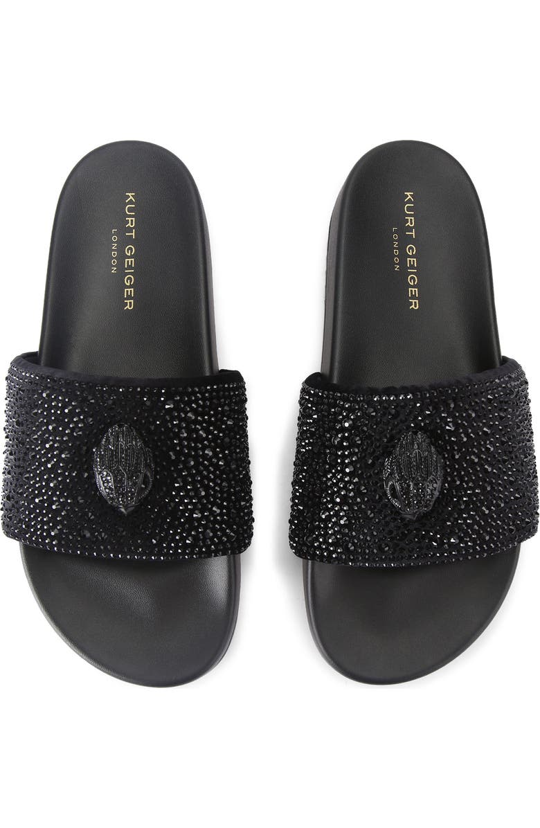 Kurt Geiger London Brockwell Slide Sandal, Alternate, color, Black