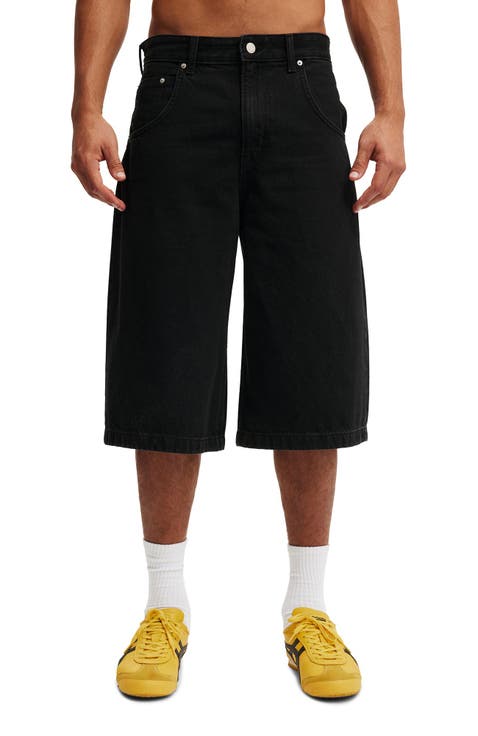 Men's Y2k Super Baggy Jort