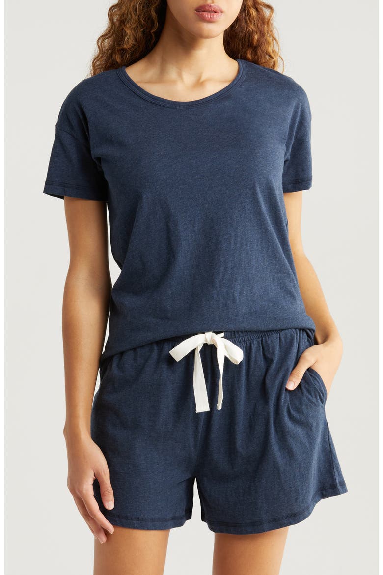Ada Boxer Pajamas, Main, color, NAVY