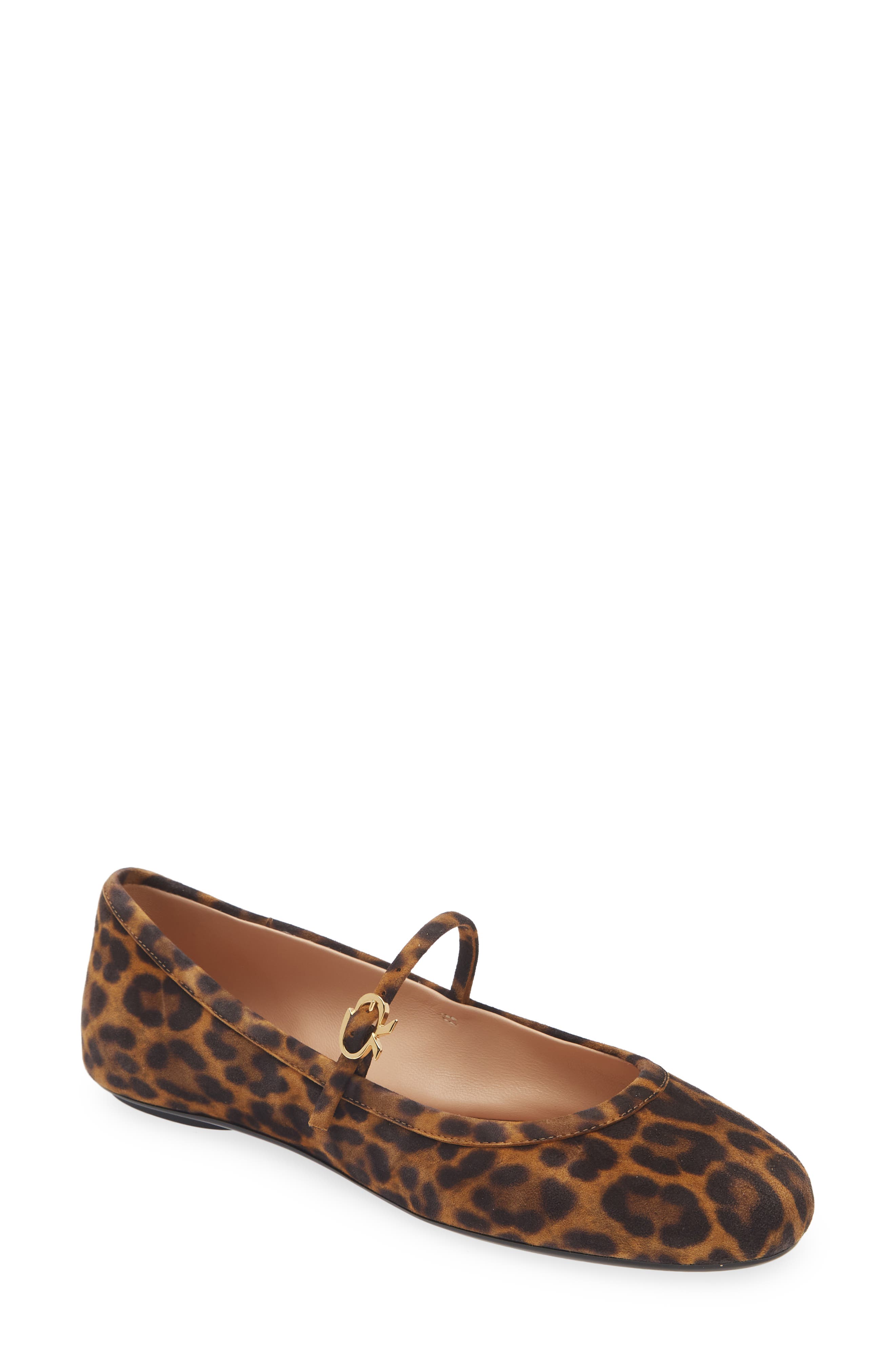 Carla Ballerina, Main, color, ALMOND LEOPARD PRINT