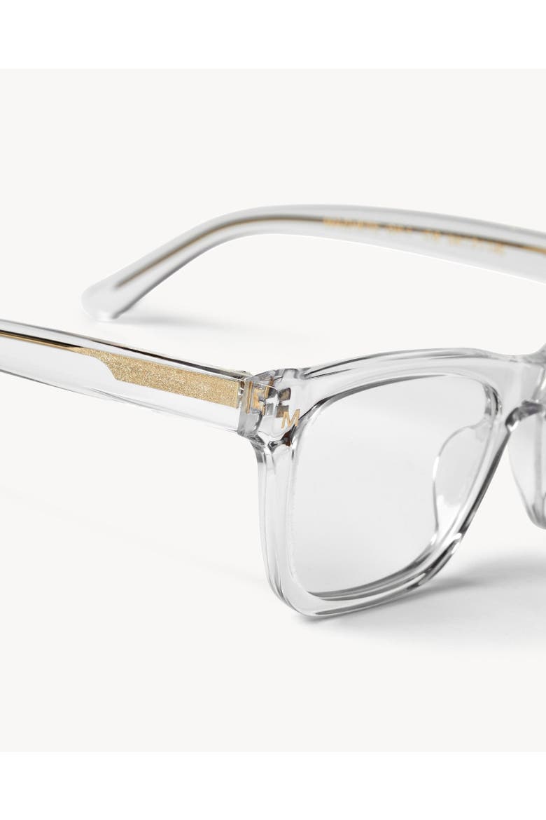 Reading Glasses Blue Light, Alternate, color, Clear