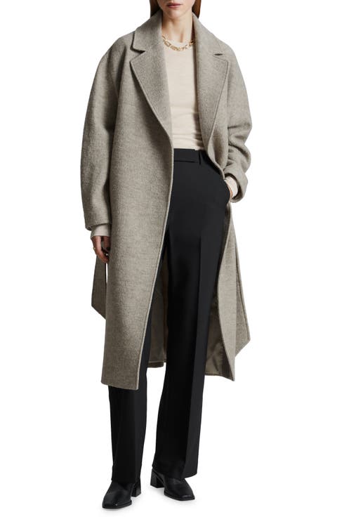 Belted Wool Coat