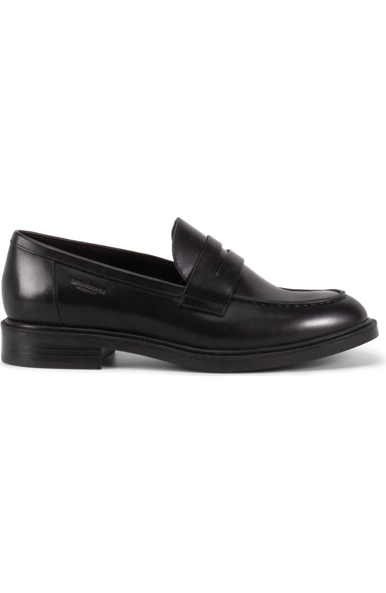 Vagabond Shoemakers Amina Penny Loafer, Alternate, color, Black