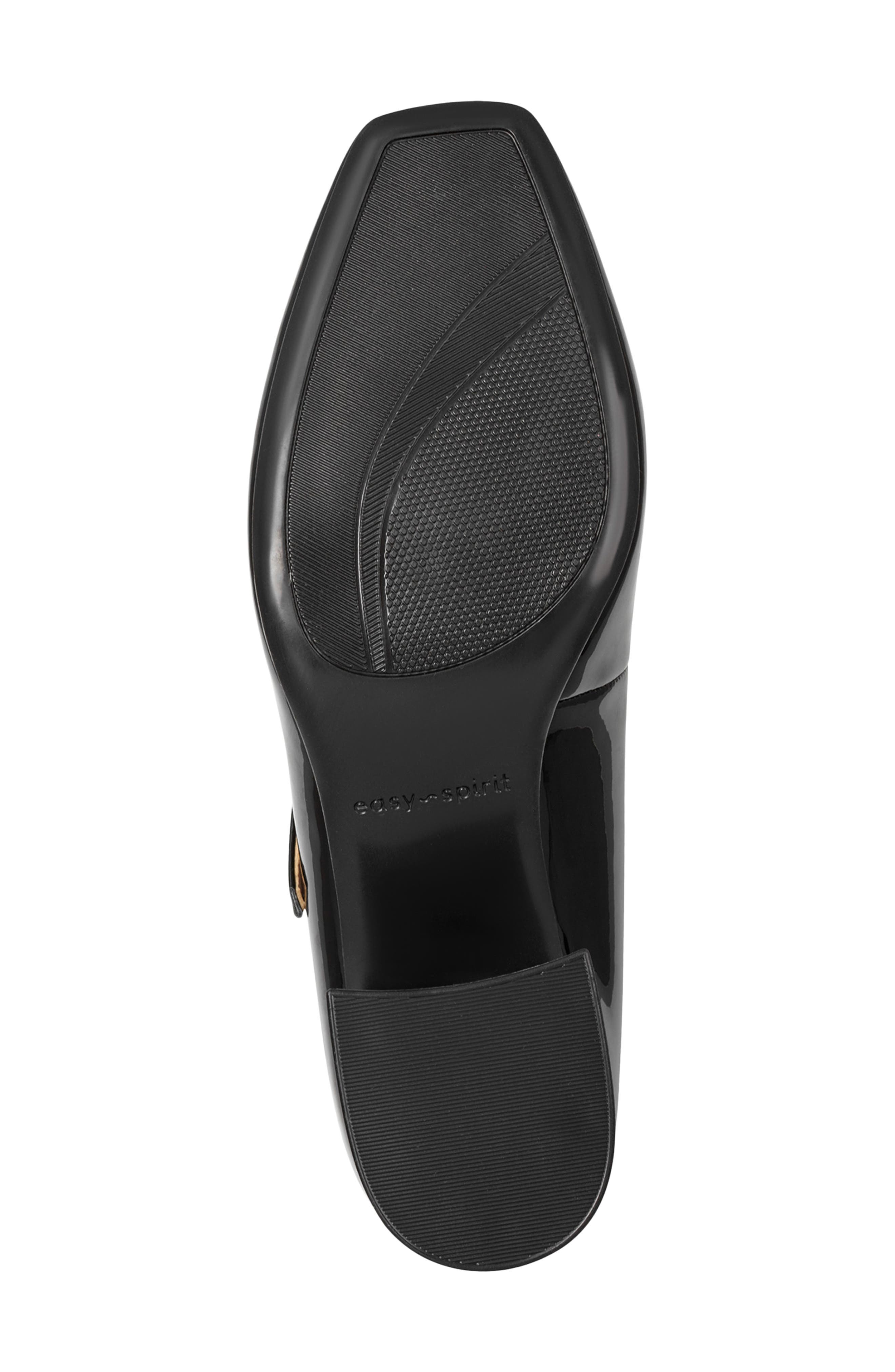 Easy Spirit Marlay Mary Jane Pump, Alternate, color, Black