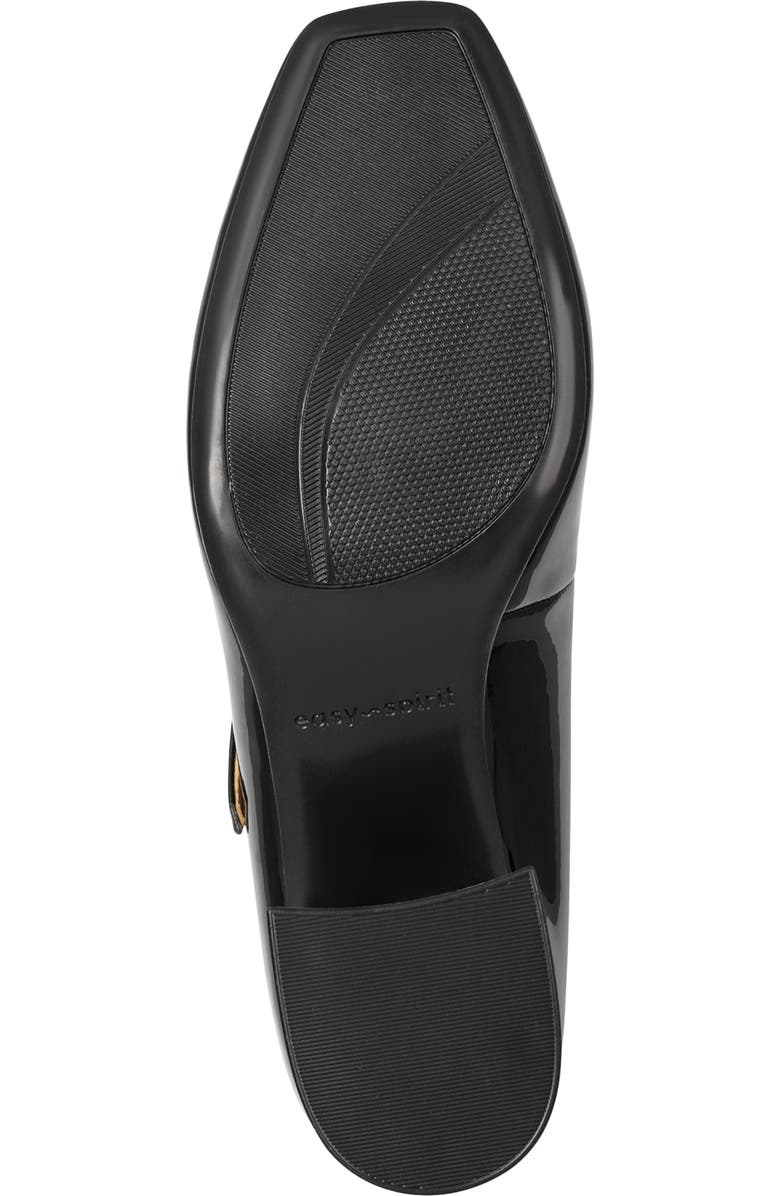 Easy Spirit Marlay Mary Jane Pump, Alternate, color, Black