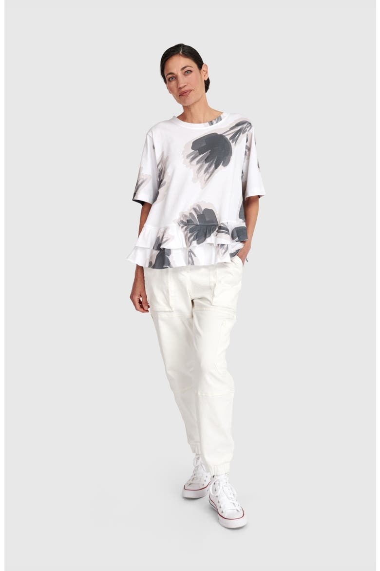 Cargo Jogger Pants, Alternate, color, White