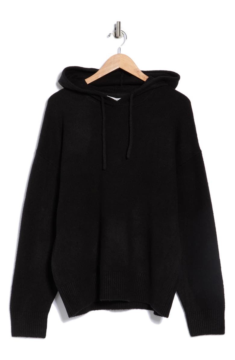 Joe's Sweater Hoodie, Alternate, color, Black