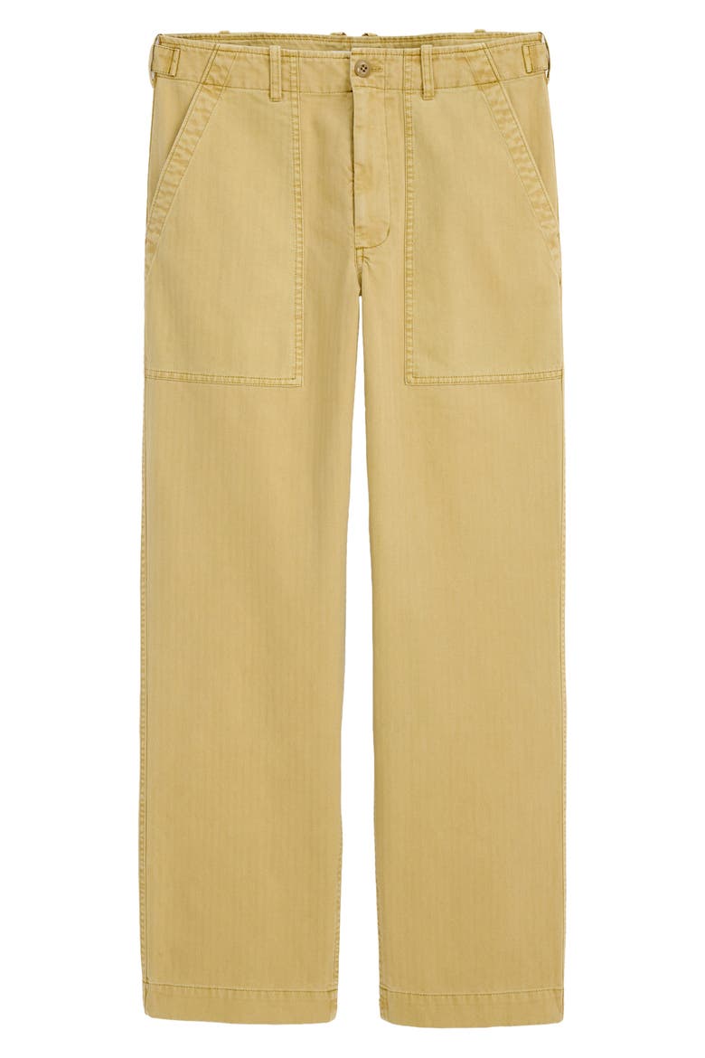 Cotton Herringbone Field Pants, Alternate, color, BEESWAX