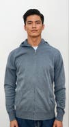 Ledger & Ford Charcoal Tomales Hoodie