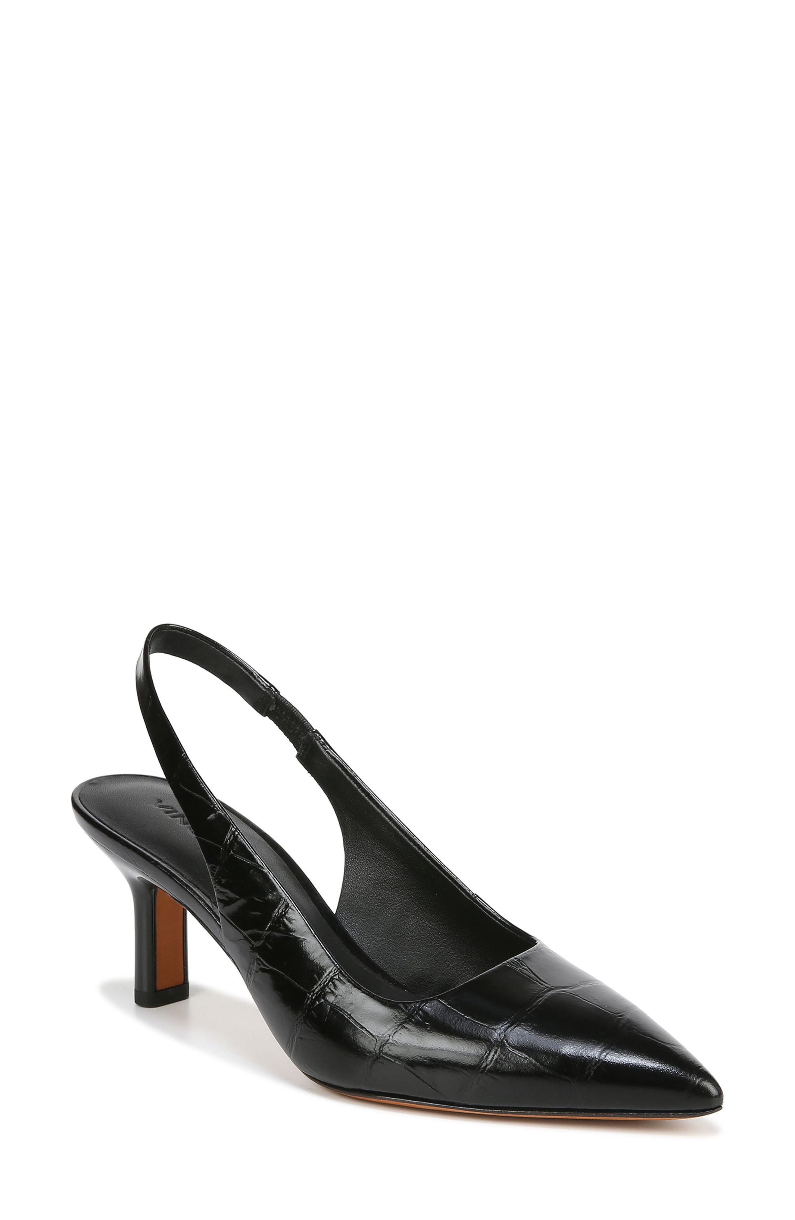 Vince Patrice Pointed Toe Slingback Pump, Main, color, 