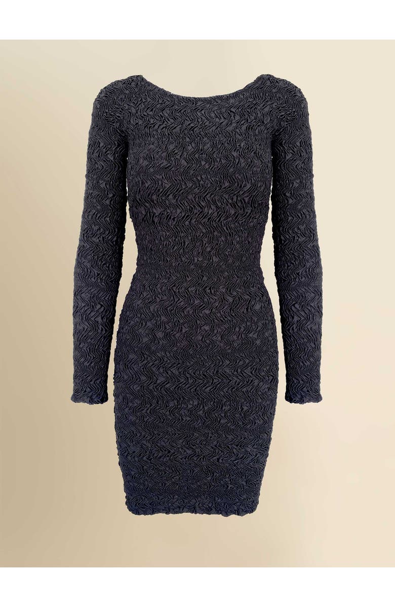 Contessa Mills Blair Cozy Elevated Cotton T-Shirt Dress, Main, color, Black