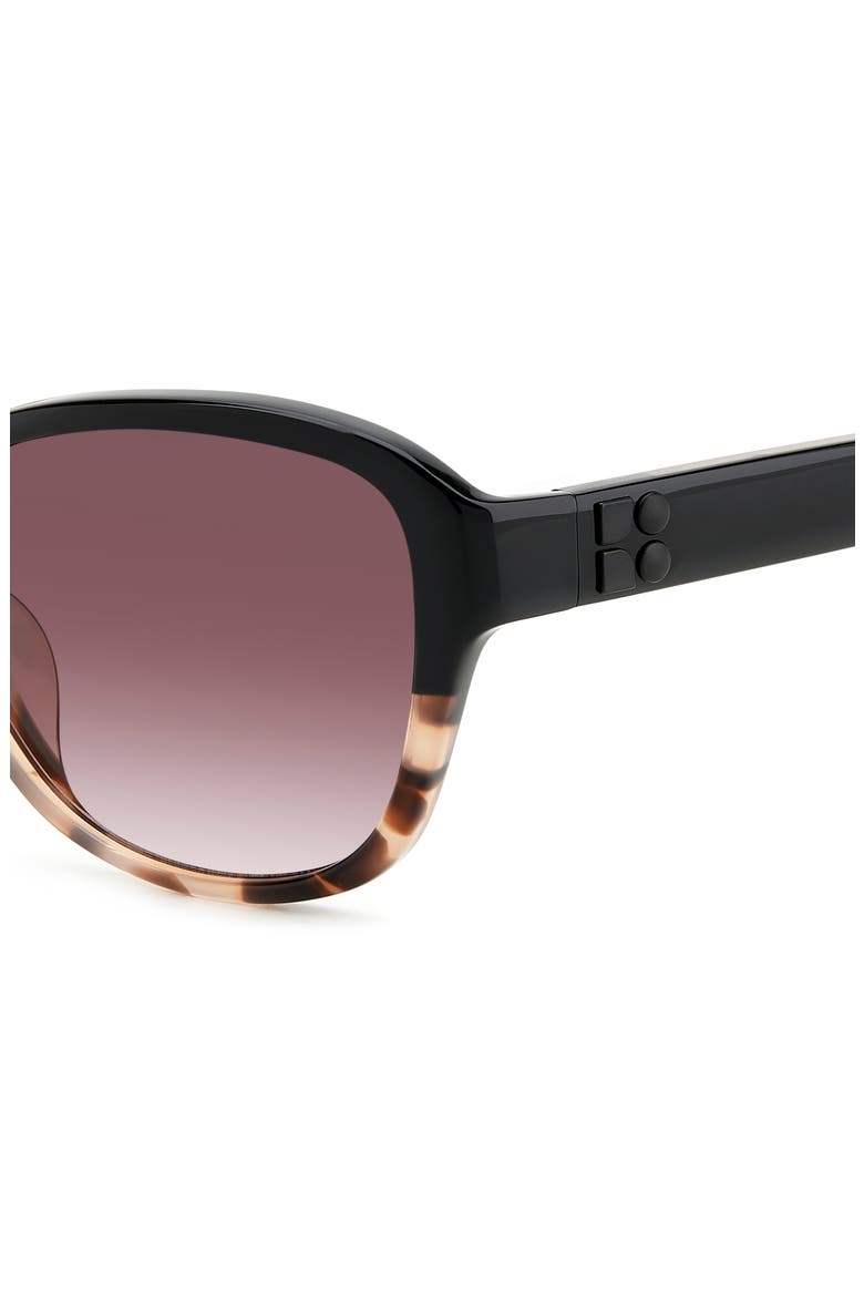 56mm round sunglasses, Alternate, color, 0W4A-3X