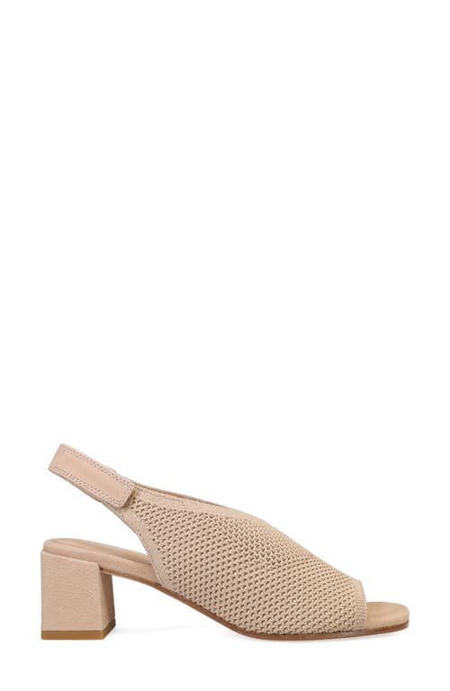Eileen Fisher Trudy Slingback Sandal In Brown