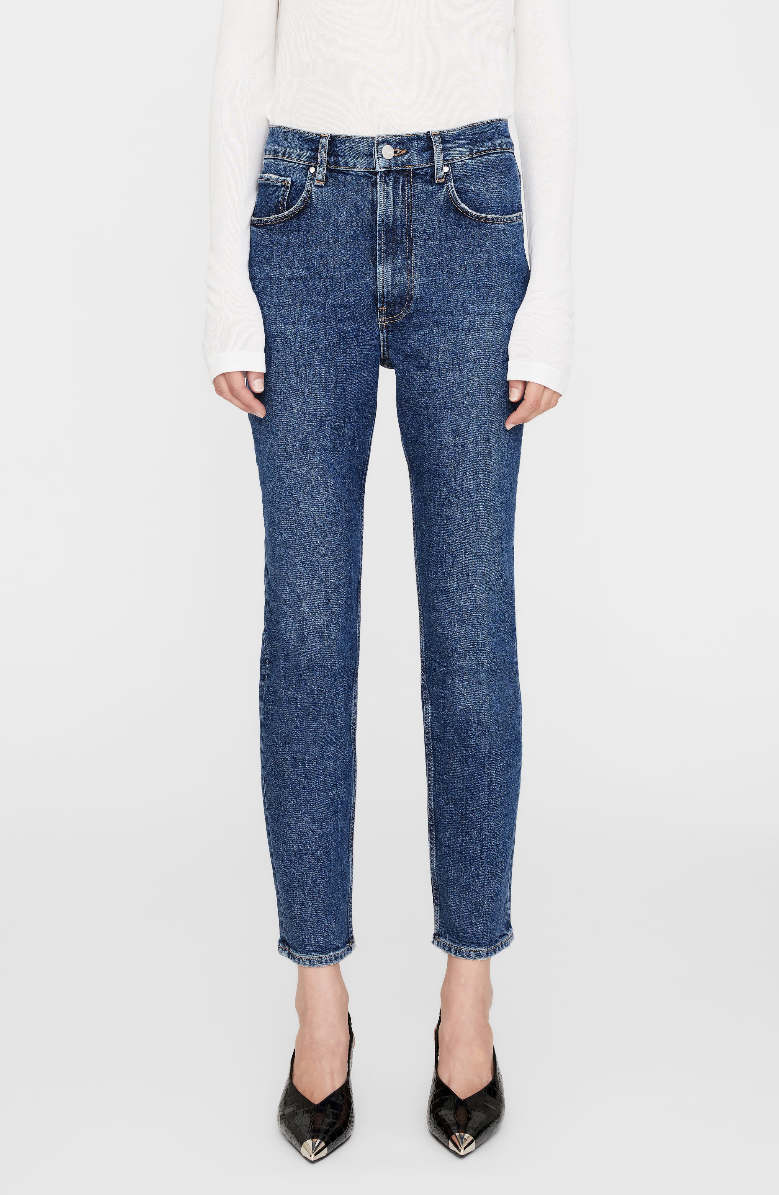 Samara High Waist Skinny Jeans