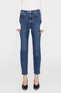 ANINE BING Samara High Waist Skinny Jeans