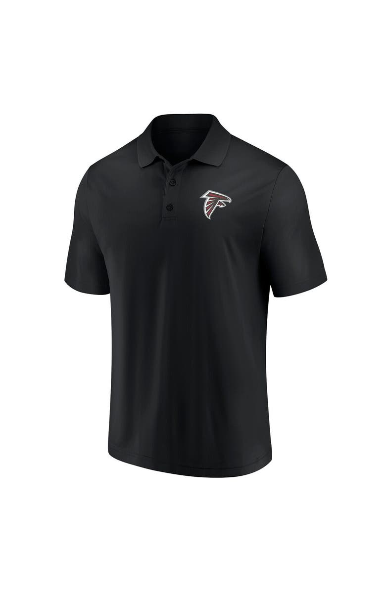FANATICS Men's Fanatics Branded Black/Red Atlanta Falcons Dueling Two-Pack Polo Set, Alternate, color, 