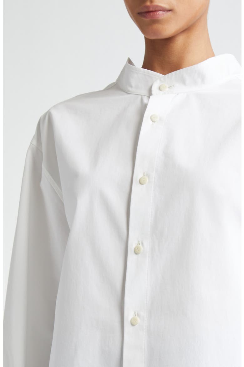 Chris Couture Reversible Button-Up Shirt, Alternate, color, WHITE