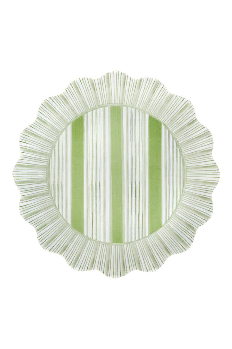Cabana Set of 4 Melamine Salad Plates, Alternate, color, MULTI