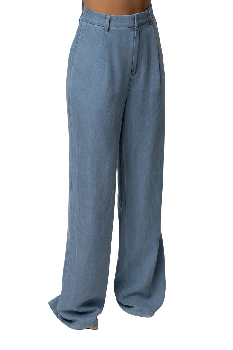 Downtown Pant, Alternate, color, Chambray