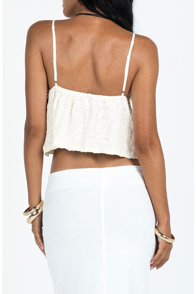 Kellan Babydoll Camisole, Alternate, color, LIGHT BEIGE