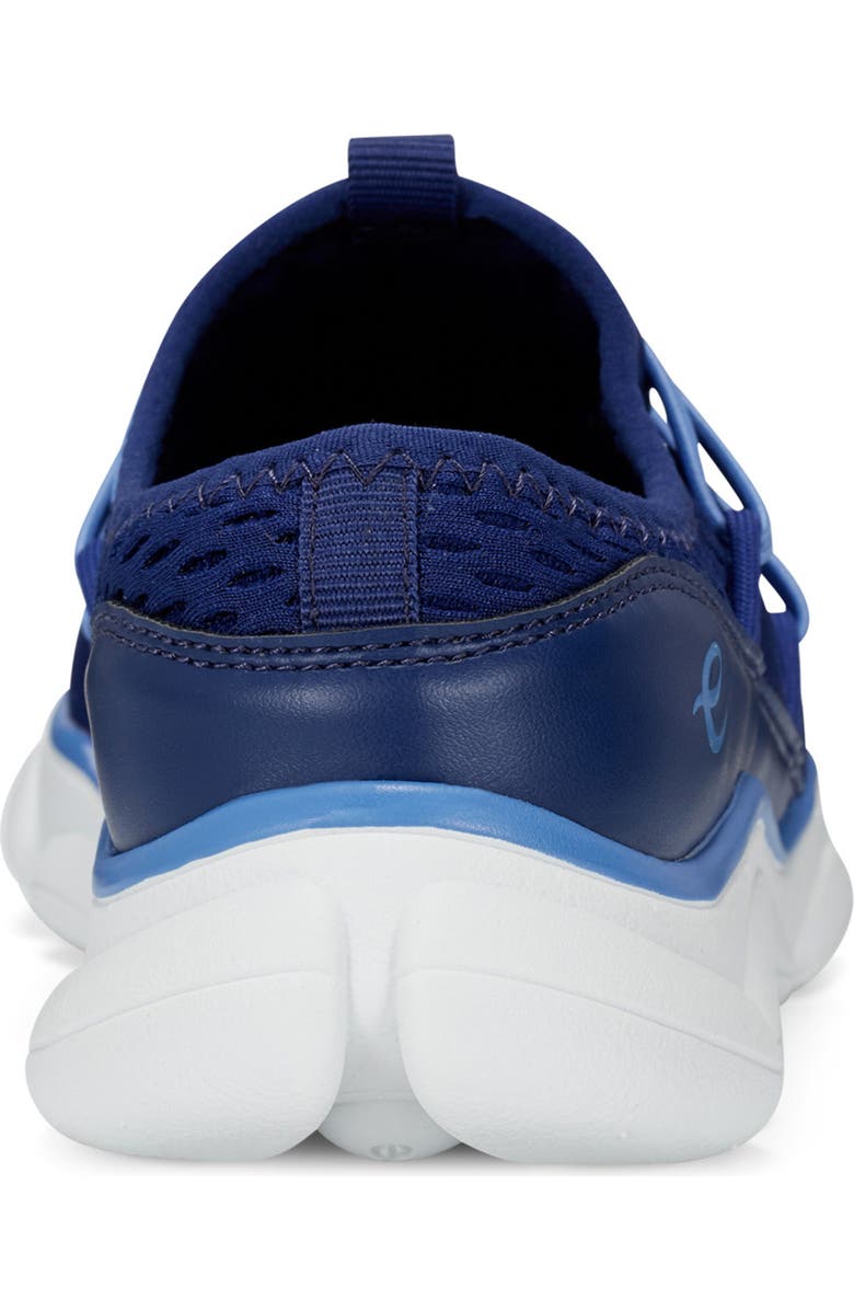 Easy Spirit x Denise Austin Nolan Sneaker, Alternate, color, Dark Blue