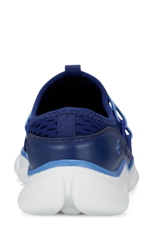 Shop Easy Spirit X Denise Austin Nolan Sneaker In Dark Blue