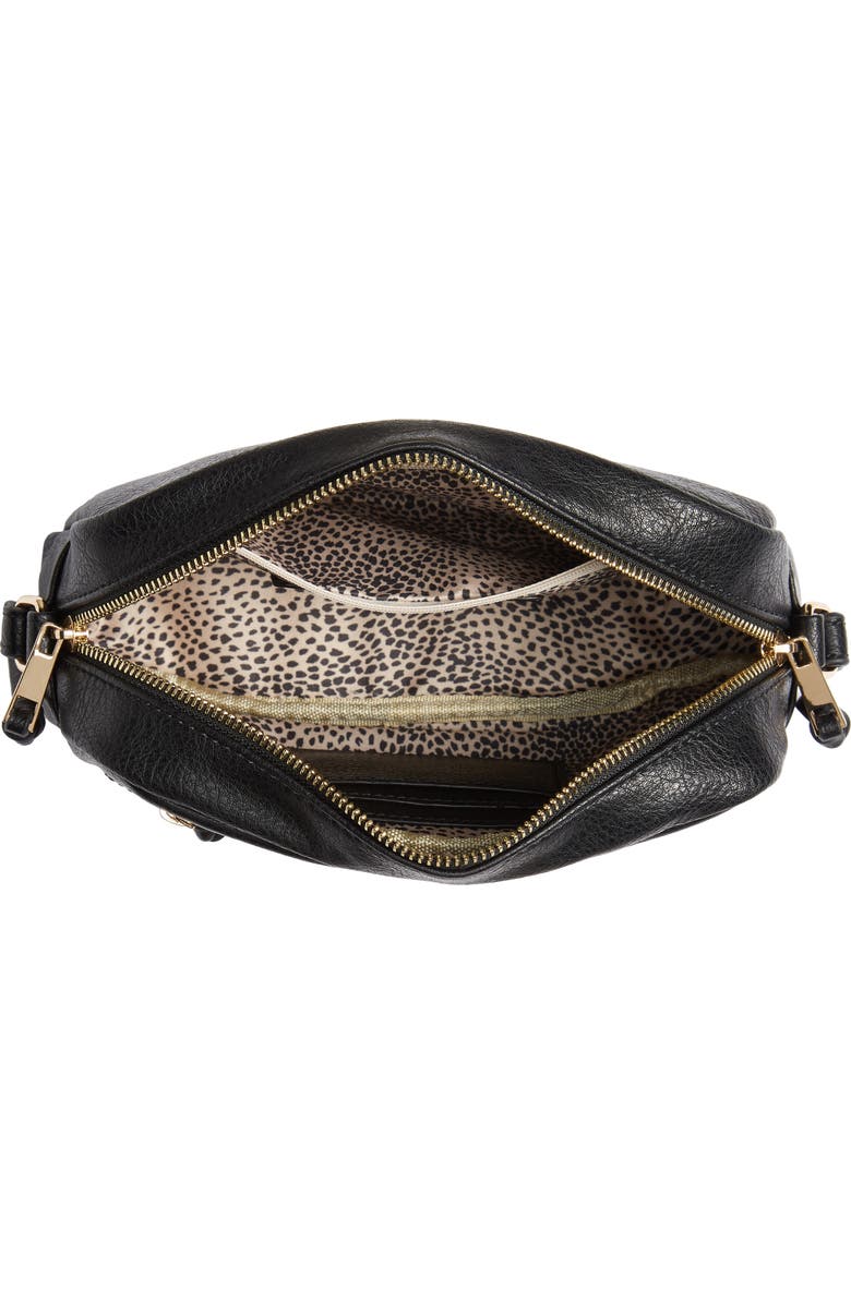 Sole Society Dael Faux Leather Crossbody Bag, Alternate, color,