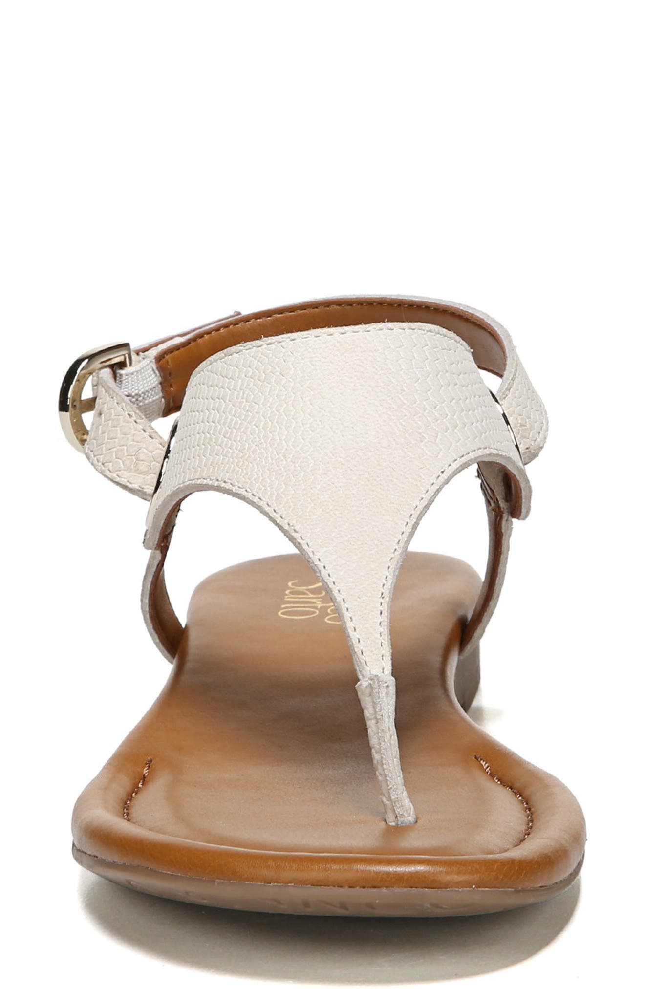 'Grip' Sandal, Alternate, color, VANILLA LEATHER