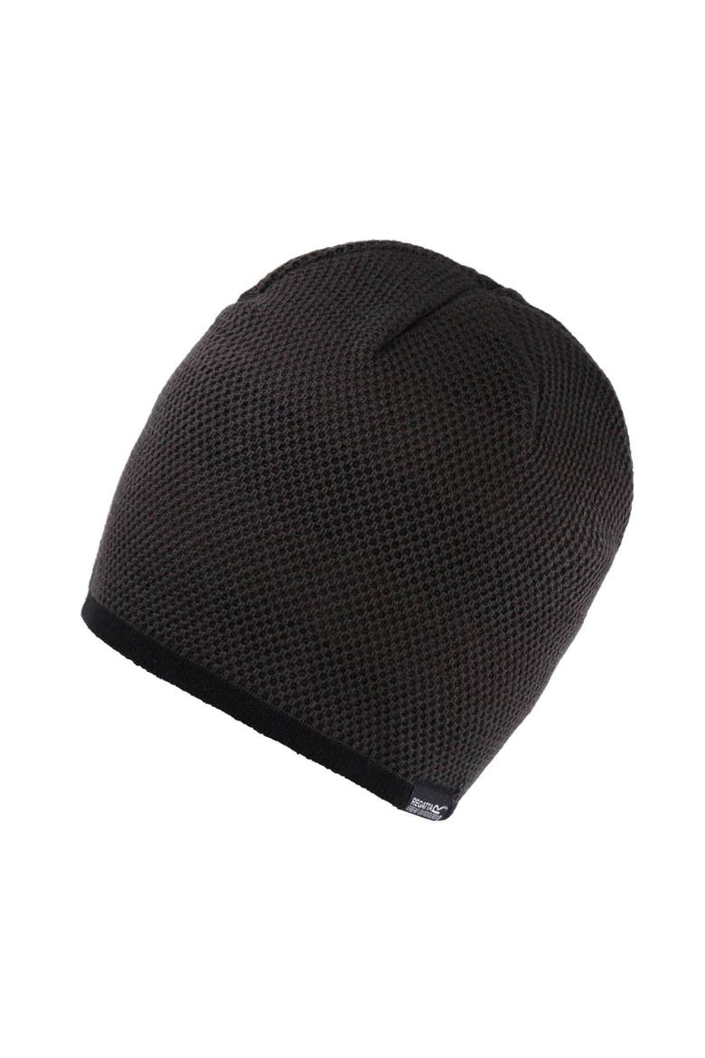 Gender Inclusive Brock Iii Beanie, Alternate, color, Black and Gray