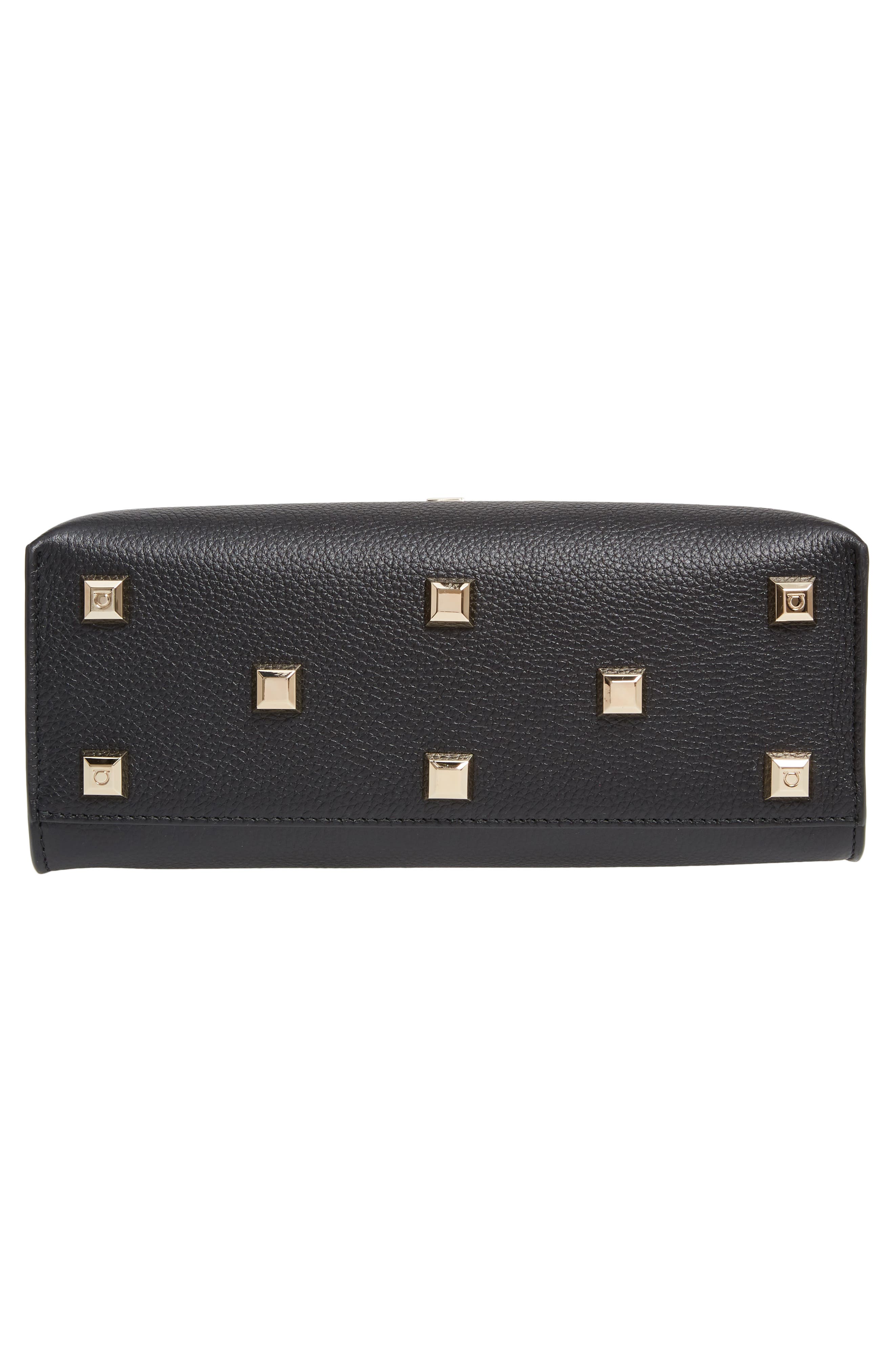 FERRAGAMO Salvatore Ferragamo The Studio Small Leather Crossbody Bag, Alternate, color, 