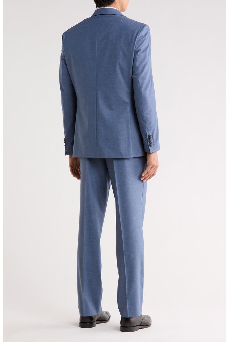 Karl Solid Suit, Alternate, color, LIGHT/ PASTEL BLUE
