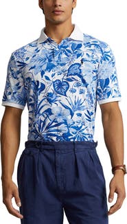 Polo Ralph Lauren Floral Mesh Polo